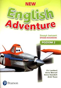 New English Adventure 2 Zeszyt ćwiczeń + DVD wydanie rozszerzone - Lambert Viv, Worrall Anne, Standish Anna, Tkacz Arek - książka