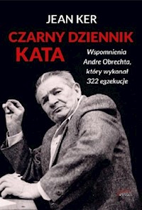 Czarny dziennik kata - Ker Jean - książka