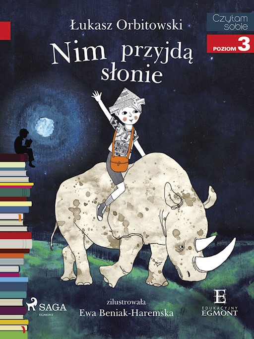 Dziennik słoni spotyka mężczyznę, a nie chłopca