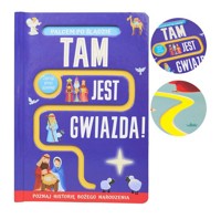 Tam jest gwiazda! Palcem po śladzie - Taylor Georgie - książka