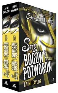 Sny bogów i potworów Część 1 i 2 - Laini Taylor - książka