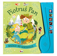 Baśnie do słuchania Piotruś Pan - Elżbieta Korolkiewicz - książka