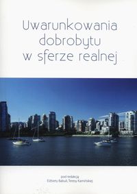 Uwarunkowania dobrobytu w sferze realnej -  - książka