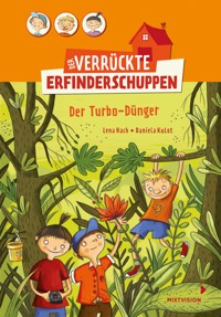 Der verrückte Erfinderschuppen - Lena Hach - ebook