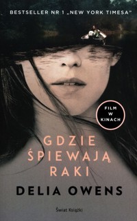 Gdzie śpiewają raki - Delia Owens - audiobook + książka