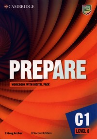 Prepare 8 Workbook with Digital Pack - Archer Greg - książka