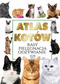 Atlas Kotów -  - książka
