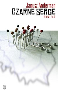 Czarne serce - Janusz Anderman - ebook + książka