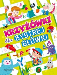 Krzyżówki dla bystrej główki - zbiorowa praca - książka