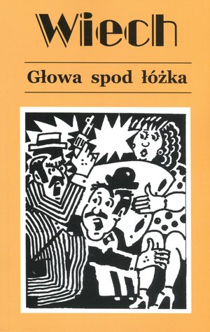 Głowa spod łóżka - Stefan Wiechecki "Wiech" - książka