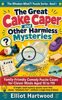 The Great Cake Caper and Other Harmless Mysteries - Elliot Hartwood - ebook