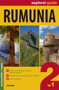 Rumunia - przewodnik + mapa  2 w 1 -  - książka
