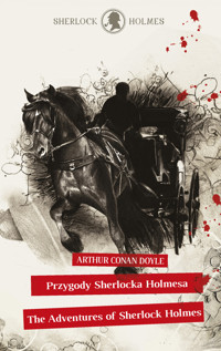 Sherlock Holmes. Przygody Sherlocka Holmesa / The Adventures of Sherlock Holmes - Arthur Conan Doyle - książka
