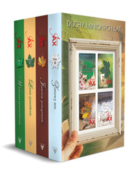 Duchy minionych lat - Joanna Jax - książka