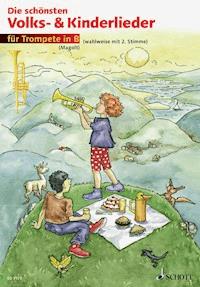 Die schönsten Volks- und Kinderlieder - Hans Magolt - ebook