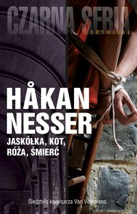 Jaskółka, kot, róża, śmierć - Nesser Håkan - książka