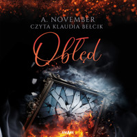 AMARE Obłęd - A. November - ebook + audiobook + książka