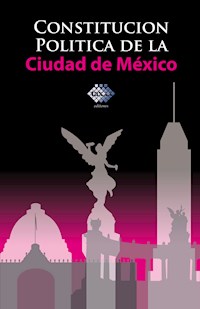 Constitución política de la Ciudad de México 2017 - José Pérez Chávez - ebook