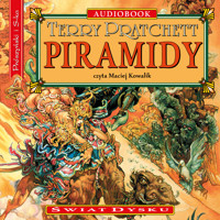 Piramidy - Terry Pratchett - audiobook
