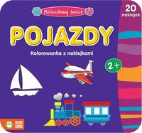 Maluszkowy Świat Pojazdy - zbiorowa praca - książka