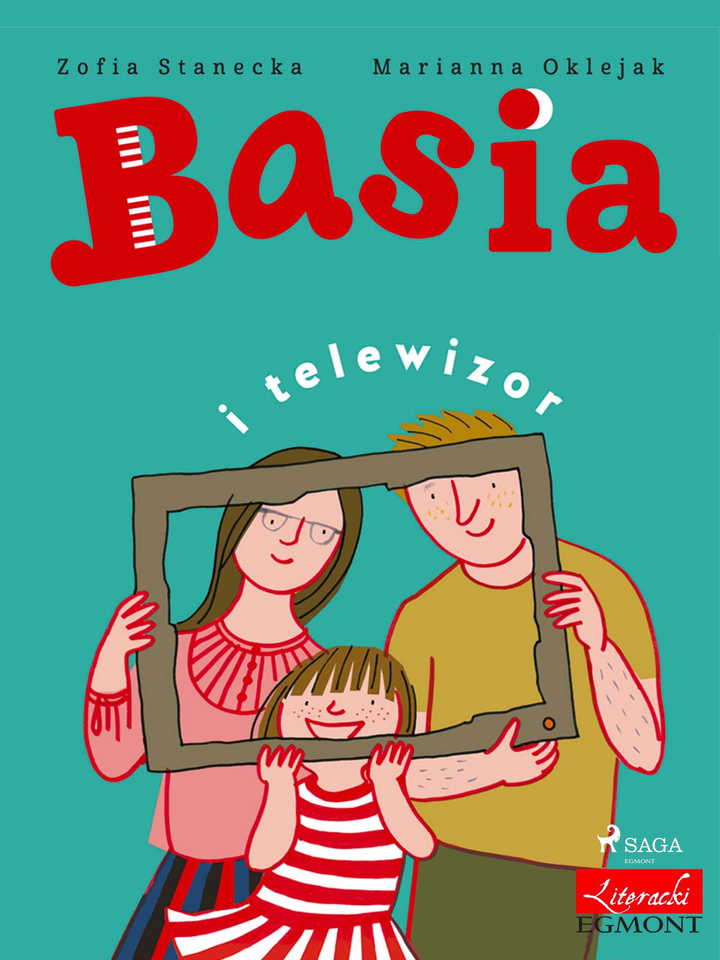 Basia. Basia i telewizor