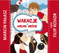 Wakacje w wielkim mieście - Marcin Pałasz - ebook + audiobook