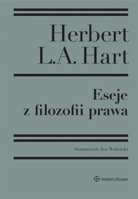 Eseje z filozofii prawa w.2 - Herbert L. A. Hart - książka