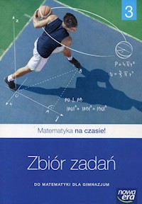 Matematyka na czasie 3 Zbiór zadań - Jerzy Janowicz - książka