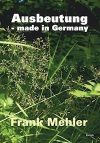 Ausbeutung - made in Germany - Frank Mehler - ebook