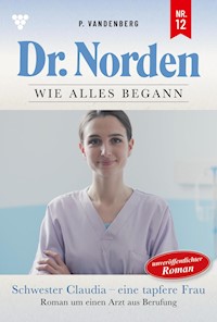 Schwester Claudia - eine tapfere Frau - Vandenberg Patricia - ebook