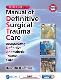 Manual of Definitive Surgical Trauma Care - Boffard Kenneth David - książka