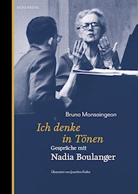 Ich denke in Tönen - Bruno Monsaingeon - ebook