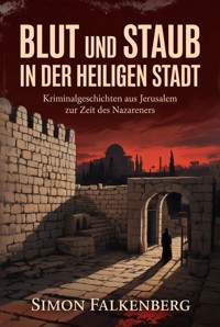 Blut und Staub in der Heiligen Stadt - Simon Falkenberg - ebook