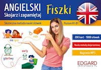 Angielski Skojarz i zapamiętaj Fiszki - Brodziak Joanna - książka
