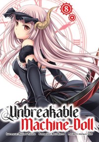 Unbreakable Machine-Doll #08 - Hakaru Takagi - książka