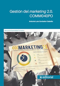Gestión del marketing 2. COMM040PO - Antonio Luís Cardador Cabello - ebook