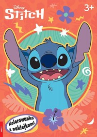 Disney Stitch Kolorowanka z naklejkami -  - książka