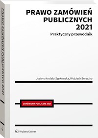 Prawo zamówień publicznych 2021 -  - książka