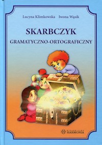 Skarbczyk gramatyczno-ortograficzny 1-3 - Klimkowska Lucyna, Wąsik Iwona - książka