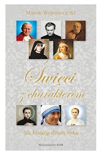 Święci z charakterem - Wójtowicz Marek - książka