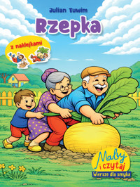 Maluj i czytaj. Wiersze dla smyka. Rzepka - Julian Tuwim - książka