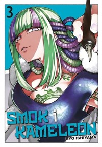 Smok i kameleon #3 - Ryo Ishiyama - książka