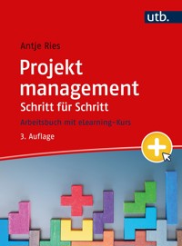 Projektmanagement Schritt für Schritt - Antje Ries - ebook