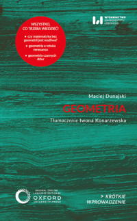 Geometria - Dunajski Maciej - książka