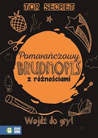 Pomarańczowy brudnopis z różnościami -  - książka
