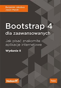 Bootstrap 4 dla zaawansowanych - Jakobus Benjamin, Marah Jason - książka