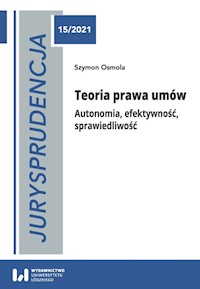 Jurysprudencja 15/2021 - Osmola Szymon - książka