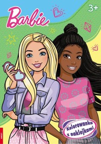 Barbie Dreamhouse Adventures Kolorowanka Z Naklejkami -  - książka