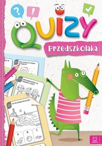 Quizy przedszkolaka różowe -  - książka