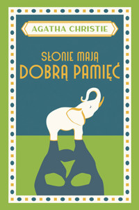Słonie mają dobrą pamięć - Agata Christie - audiobook + książka
